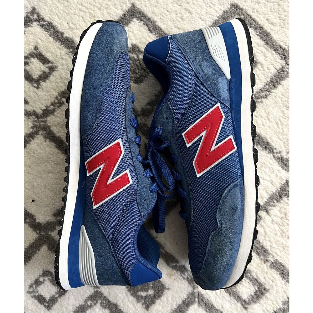 NEW BALANCE Men’s 515 Royal Blue Red Superman Lace Up Sneakers Shoes Sz 12 - Picture 12 of 13